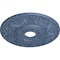 Ekena Millwork Vienna Ceiling Medallion (Fits Canopies up to 6 1/2"), 20"OD x 3 1/2"ID x 1 1/2"P, Americana Crackle CM20VIAMC - alternate 4